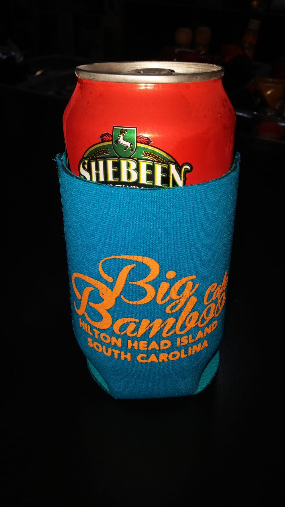 The New Must-Have: An Official Big Bamboo Koozie - Coligny Plaza