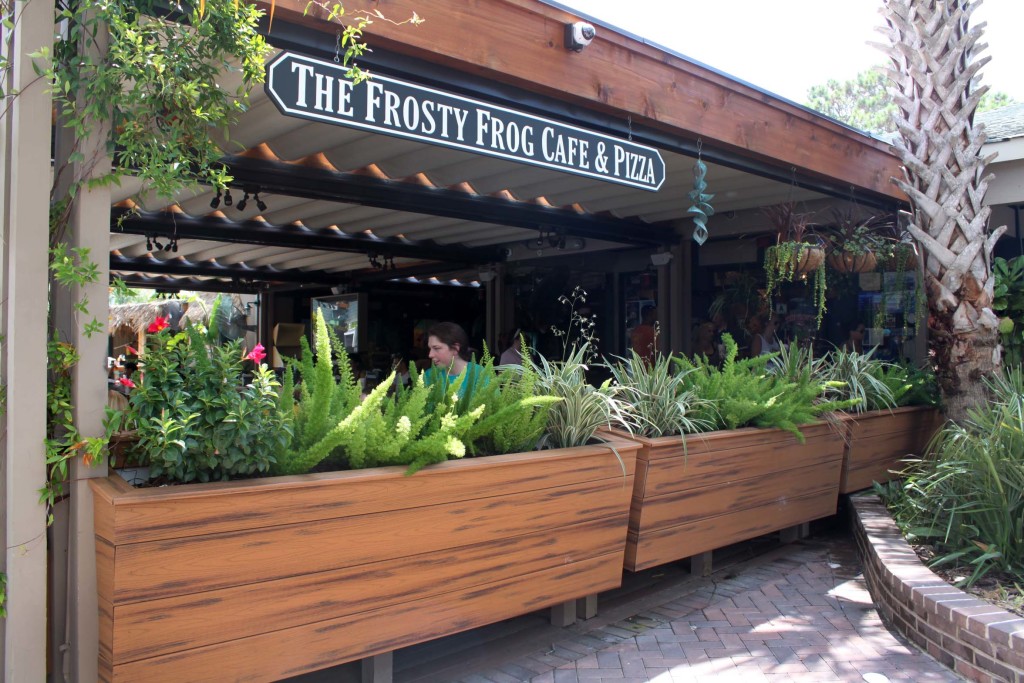 The Frosty Frog Cafe offers the island's largest and most diverse menu of…