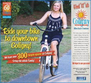 Bike to Coligny