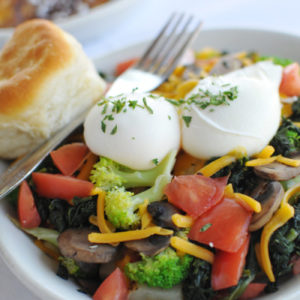 Skillets Scramble